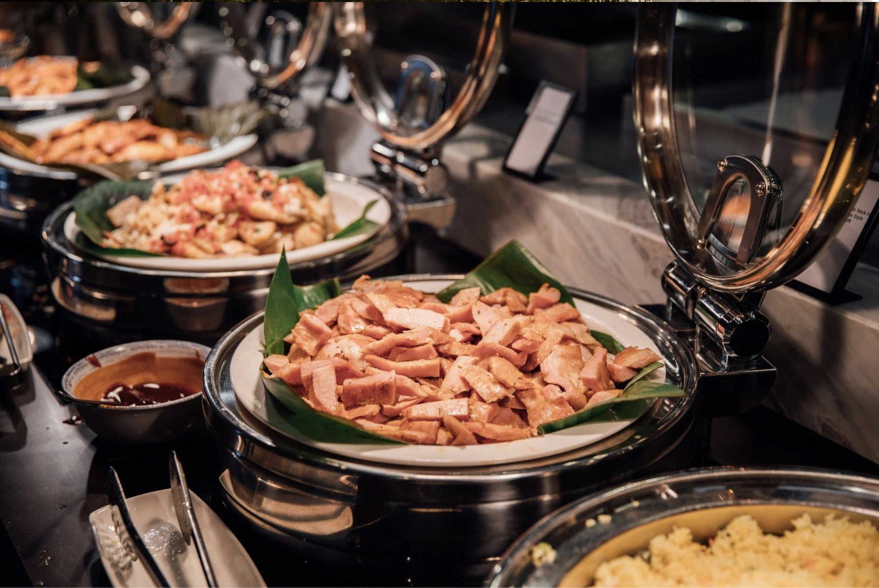 Buffet de estaciones Cocina y Cava